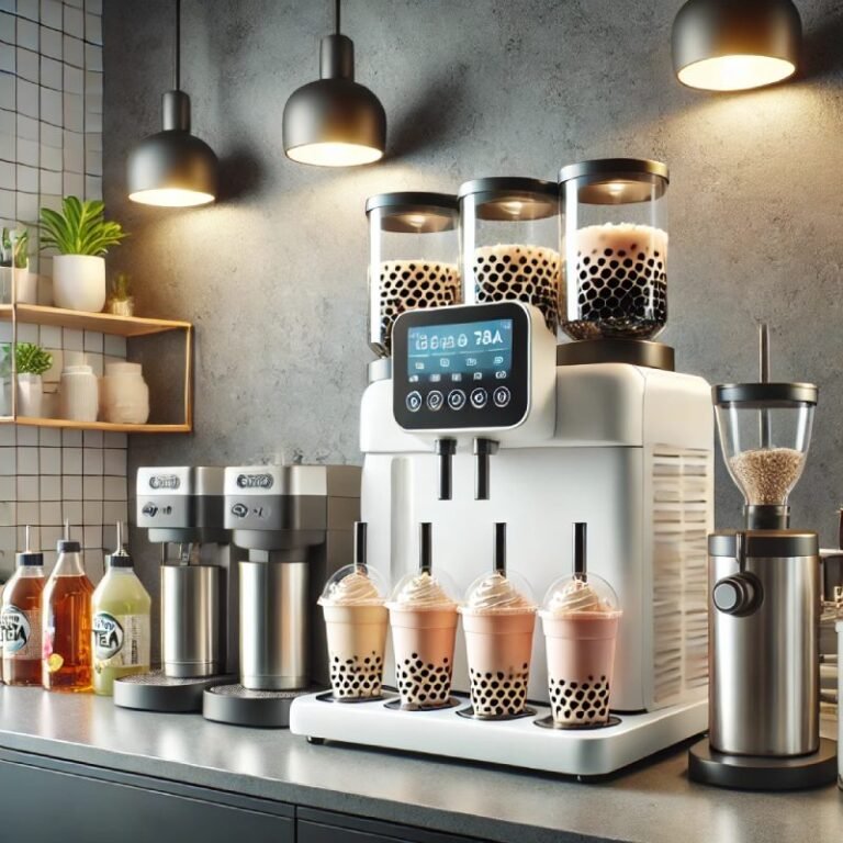 Boba Tea Equipment & Supplies for Your Successful Business