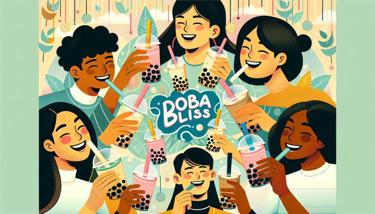 The Boba Industry & Business Thrives Globally with Rapid Market Expansion